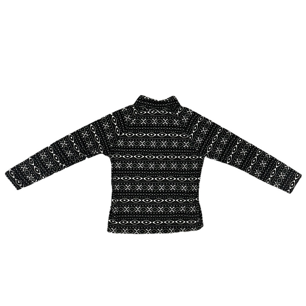 ZeroXposur Quarter Zip Pullover Geometric Sweater Size Large - Picture 2 of 10